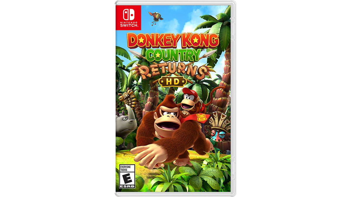 Donkey Kong Country™ Returns HD 1